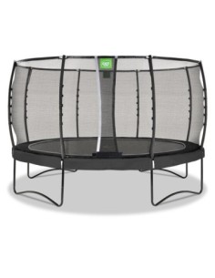 EXIT Allure Premium trampolin ø427cm - sort