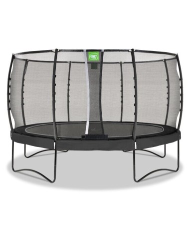 EXIT Allure Premium trampolin ø427cm - sort