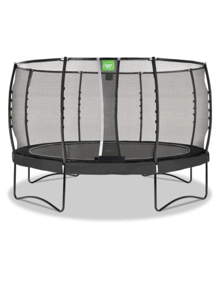 EXIT Allure Premium trampolin ø427cm - sort