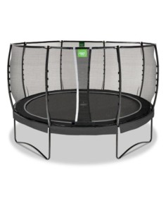 EXIT Allure Premium trampolin ø427cm - sort 2
