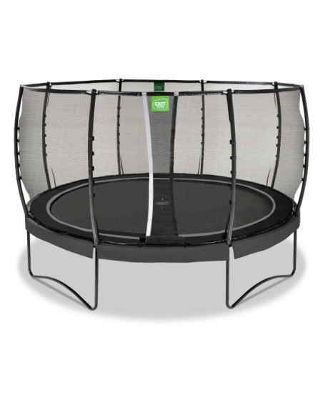 EXIT Allure Premium trampolin ø427cm - sort