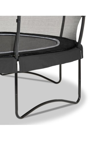 EXIT Allure Premium trampolin ø427cm - sort