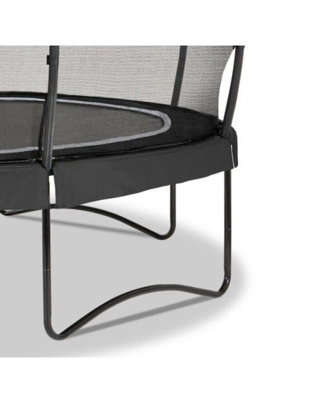 EXIT Allure Premium trampolin ø427cm - sort