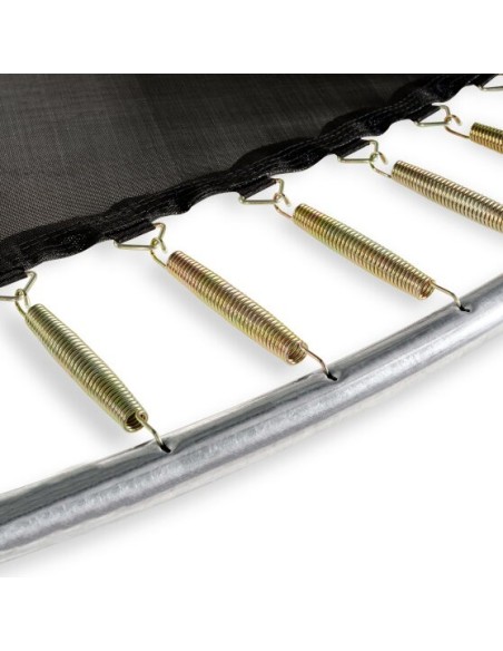EXIT Allure Premium trampolin ø427cm - sort