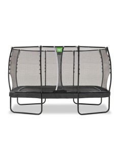 EXIT Allure Premium trampolin 244x427cm - sort