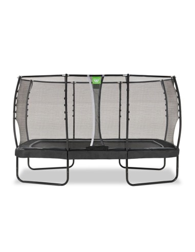 EXIT Allure Premium trampolin 244x427cm - sort