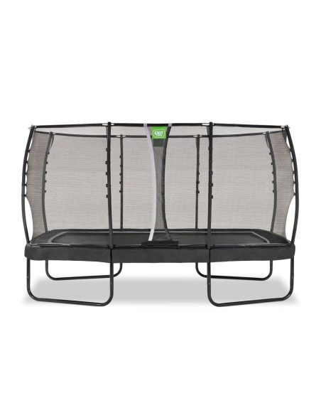 EXIT Allure Premium trampolin 244x427cm - sort