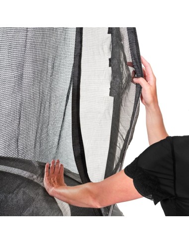 EXIT Allure Premium trampolin 244x427cm - sort