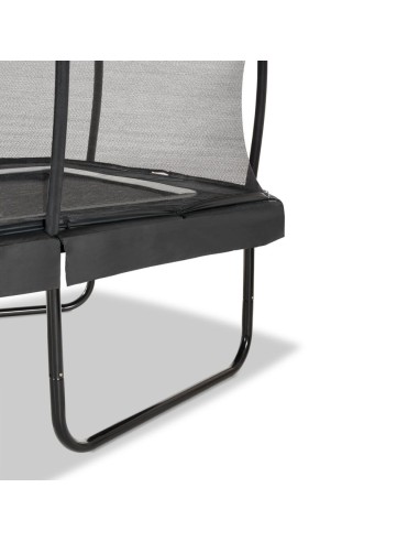 EXIT Allure Premium trampolin 244x427cm - sort