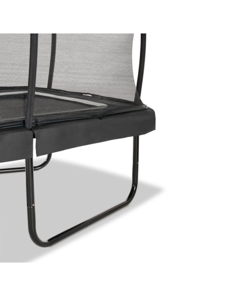 EXIT Allure Premium trampolin 244x427cm - sort