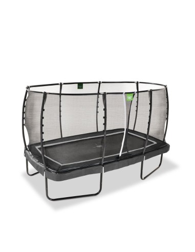 EXIT Allure Premium trampolin 244x427cm - sort