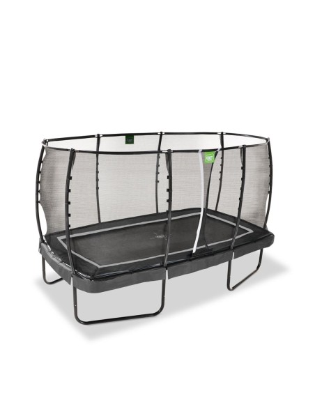 EXIT Allure Premium trampolin 244x427cm - sort