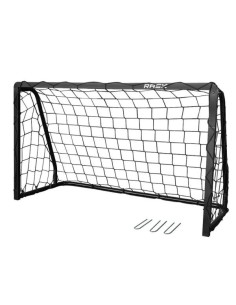 RASK Fodboldmål 150 x 90 cm sort stål