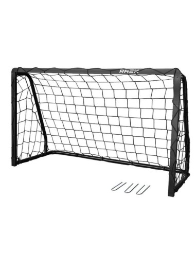 RASK Fodboldmål 150 x 90 cm sort stål