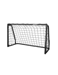 RASK Fodboldmål 150 x 90 cm sort stål 2