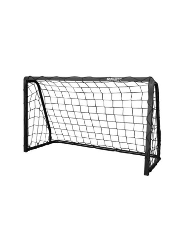 RASK Fodboldmål 150 x 90 cm sort stål