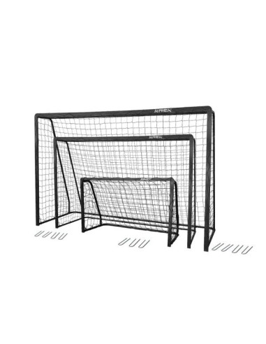 RASK Fodboldmål 150 x 90 cm sort stål