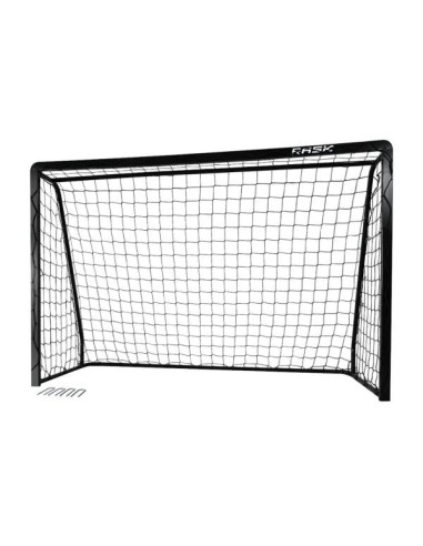RASK Fodboldmål 240 x 160 cm sort stål med...