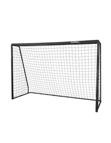 RASK Fodboldmål 240 x 160 cm sort stål med...