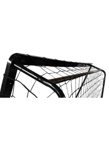 RASK Fodboldmål 240 x 160 cm sort stål med...