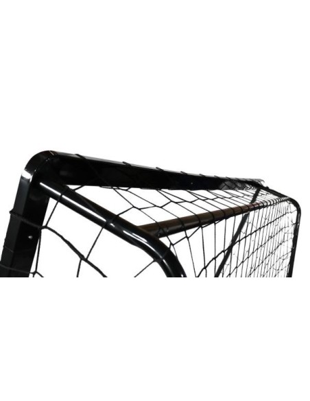 RASK Fodboldmål 240 x 160 cm sort stål med dobbelt overlægger