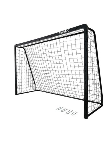 RASK Fodboldmål 300 x 200 cm sort stål med...