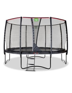 EXIT PeakPro trampolin ø427cm - sort