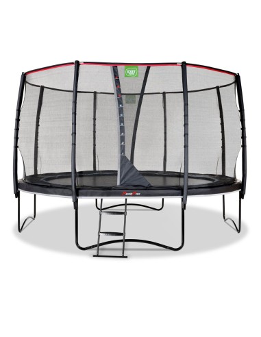 EXIT PeakPro trampolin ø427cm - sort