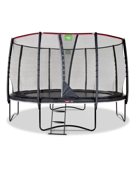 EXIT PeakPro trampolin ø427cm - sort