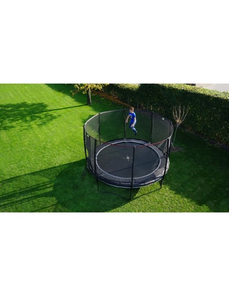 EXIT PeakPro trampolin ø427cm - sort