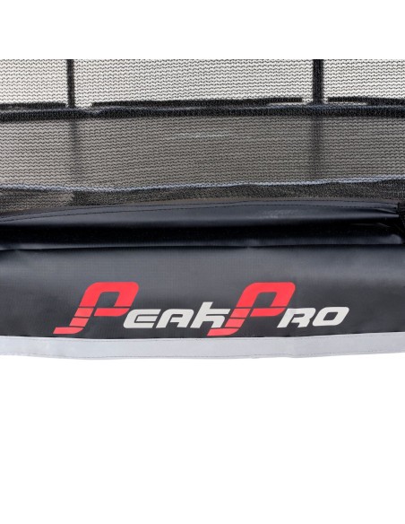 EXIT PeakPro trampolin ø427cm - sort