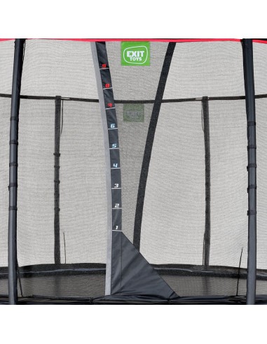 EXIT PeakPro trampolin ø427cm - sort