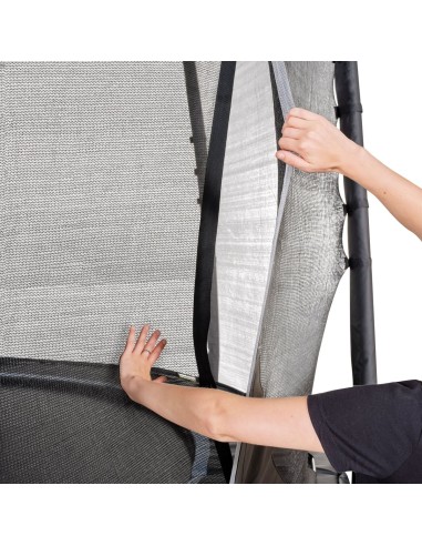 EXIT PeakPro trampolin ø427cm - sort
