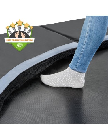 EXIT PeakPro trampolin ø427cm - sort
