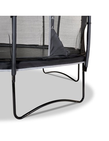 EXIT PeakPro trampolin ø427cm - sort