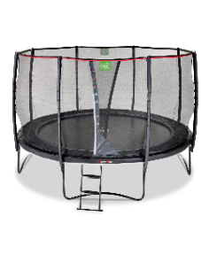 EXIT PeakPro trampolin ø427cm - sort 2