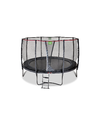 EXIT PeakPro trampolin ø427cm - sort