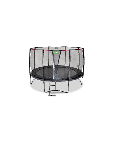EXIT PeakPro trampolin ø427cm - sort