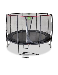 EXIT PeakPro trampolin ø366cm - sort