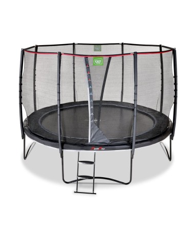 EXIT PeakPro trampolin ø366cm - sort