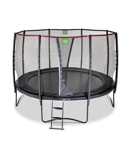 EXIT PeakPro trampolin ø366cm - sort