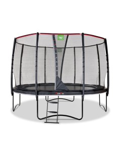 EXIT PeakPro trampolin ø366cm - sort 2