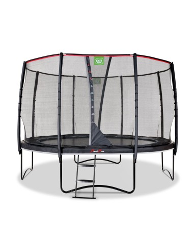 EXIT PeakPro trampolin ø366cm - sort