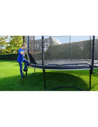 EXIT PeakPro trampolin ø366cm - sort