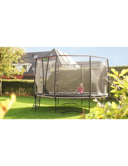 EXIT PeakPro trampolin ø366cm - sort
