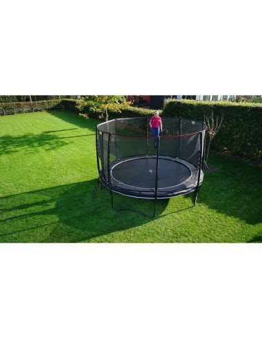 EXIT PeakPro trampolin ø366cm - sort