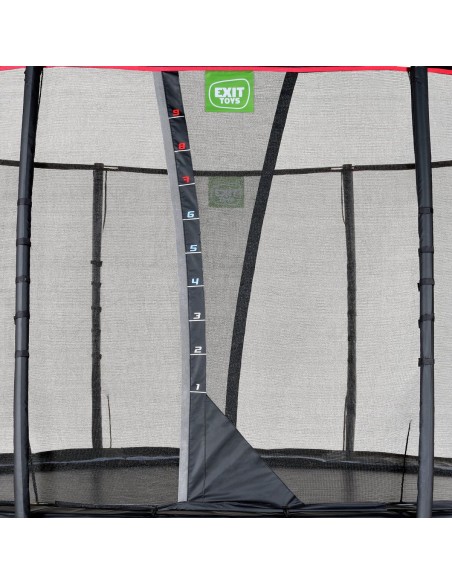 EXIT PeakPro trampolin ø366cm - sort