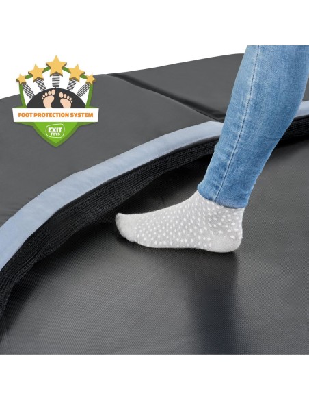 EXIT PeakPro trampolin ø366cm - sort