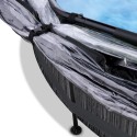 Wood pool ø360x76cm med dome og filterpumpe - Exit Wood pool ø360x76cm med dome og filterpumpe - Exit