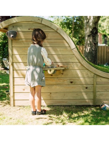 Discovery Nature HideAway fra Plum - Træhus til børn